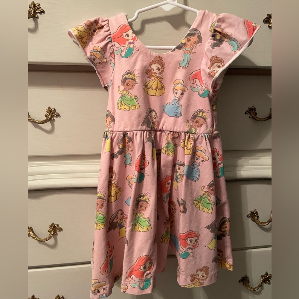 Monica+Andy x Disney princess twirl 3t